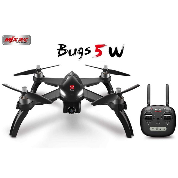 Квадрокоптер MJX Bugs B5W безколекторний з камерою Wi-Fi